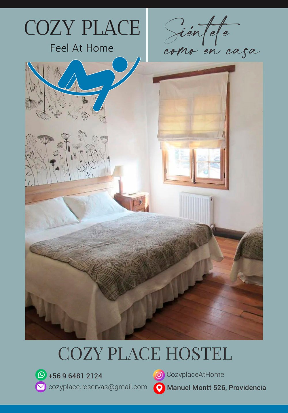Cozy Place Flyer 01